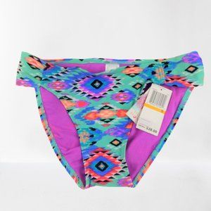 Hula Honey S Multicolor Hipster Bikini Bottoms